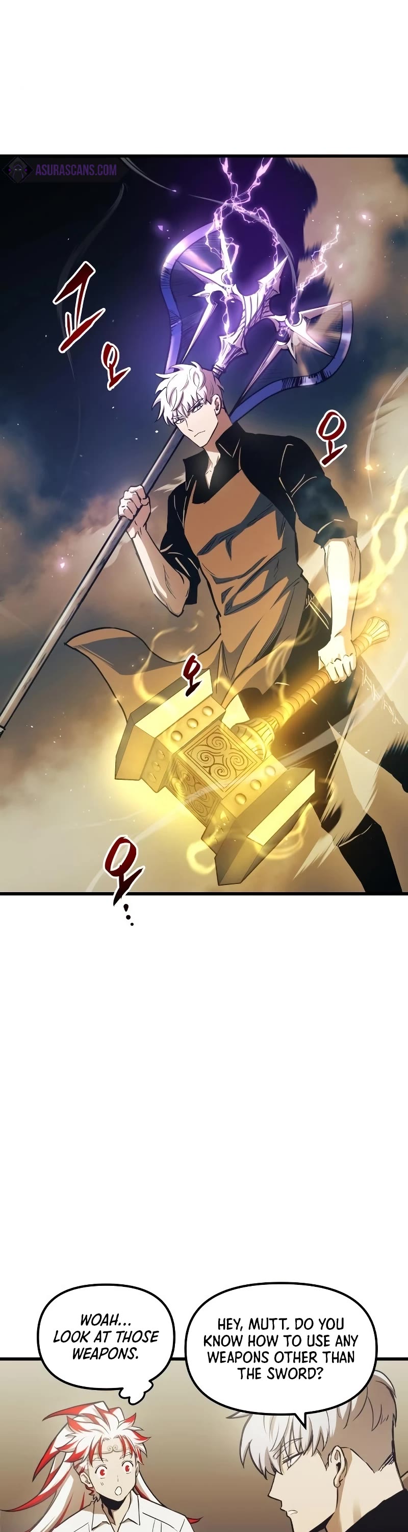 Reincarnation of the Suicidal Battle God Chapter 80 page 20 - Chapter 80