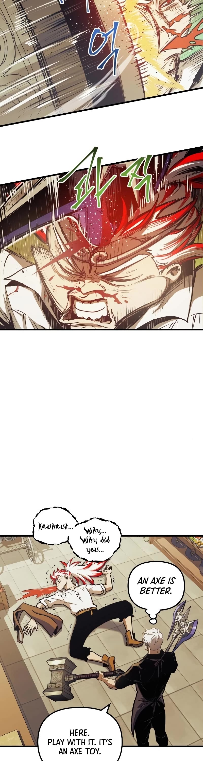 Reincarnation of the Suicidal Battle God Chapter 80 page 22 - Chapter 80