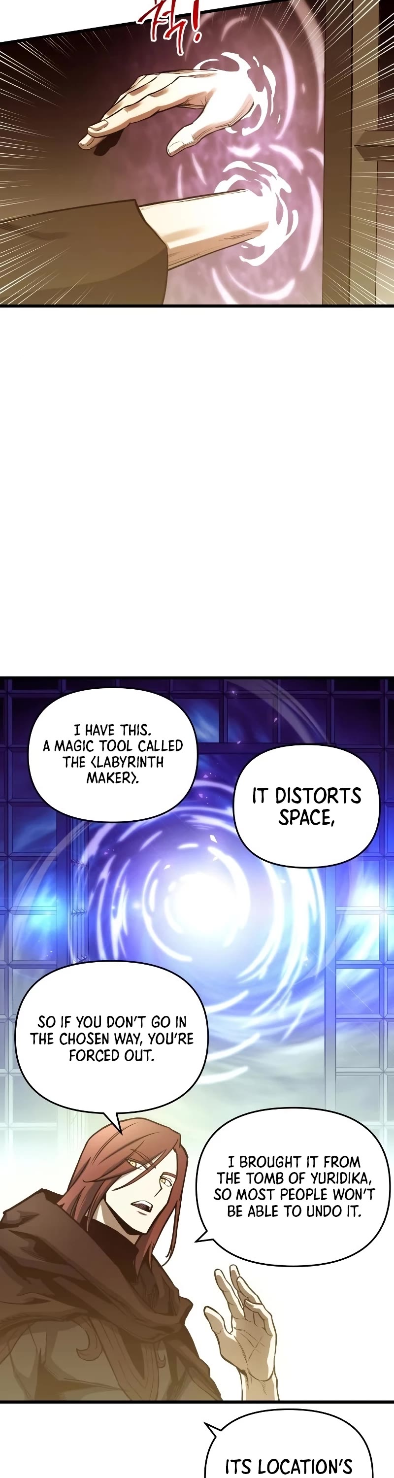 Reincarnation of the Suicidal Battle God Chapter 80 page 34 - Chapter 80