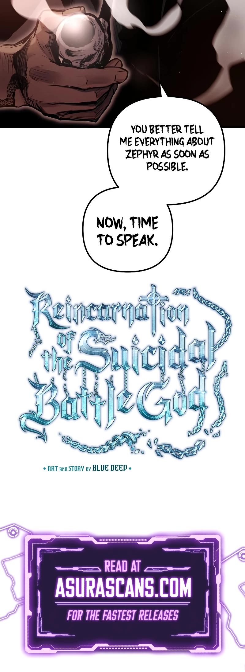 Reincarnation of the Suicidal Battle God Chapter 81 page 45 - Chapter 81
