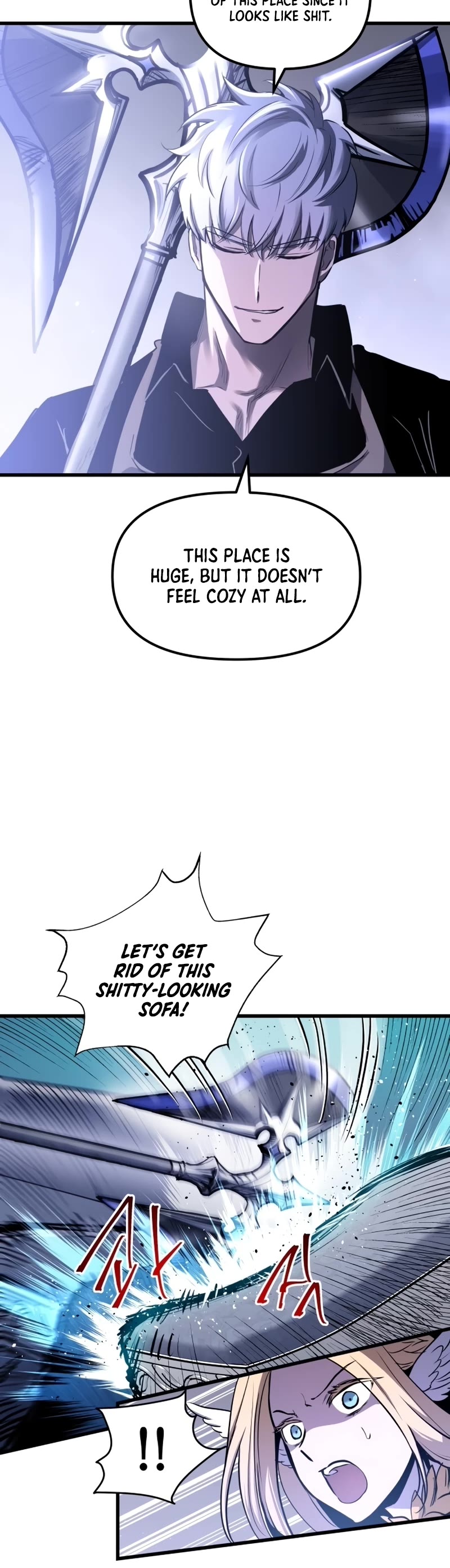 Reincarnation of the Suicidal Battle God Chapter 83 page 11 - Chapter 83