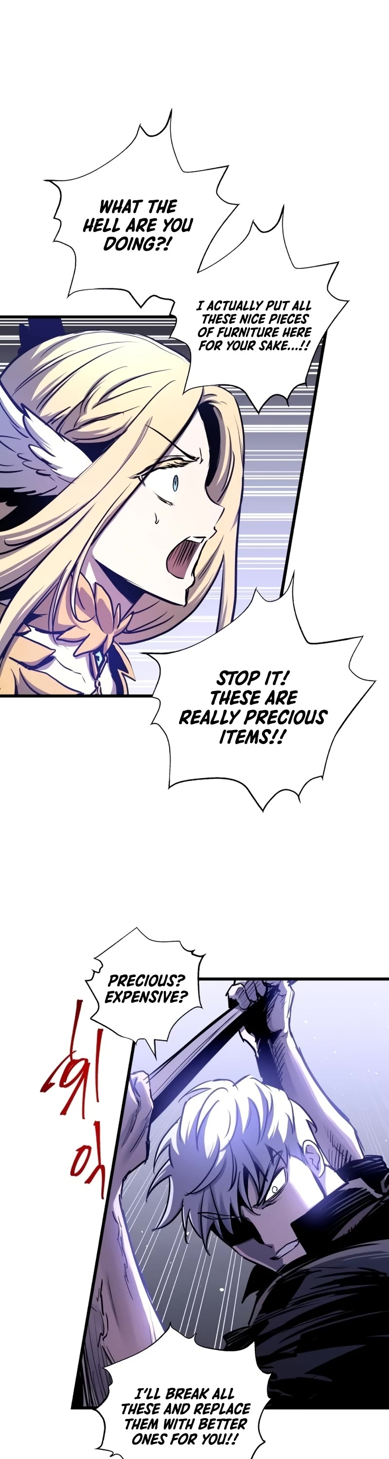 Reincarnation of the Suicidal Battle God Chapter 83 page 13 - Chapter 83