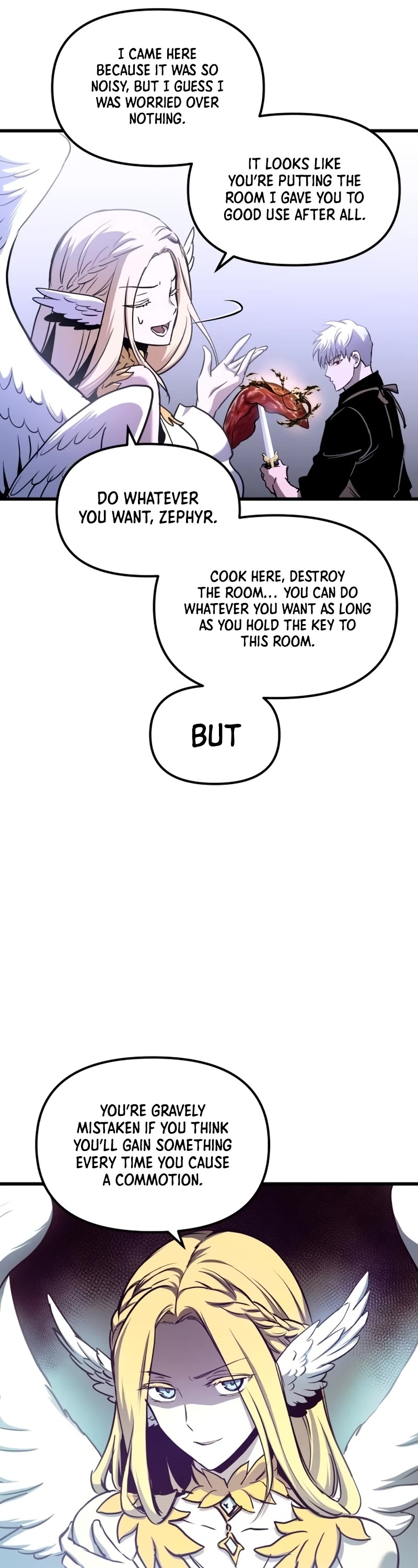 Reincarnation of the Suicidal Battle God Chapter 83 page 22 - Chapter 83