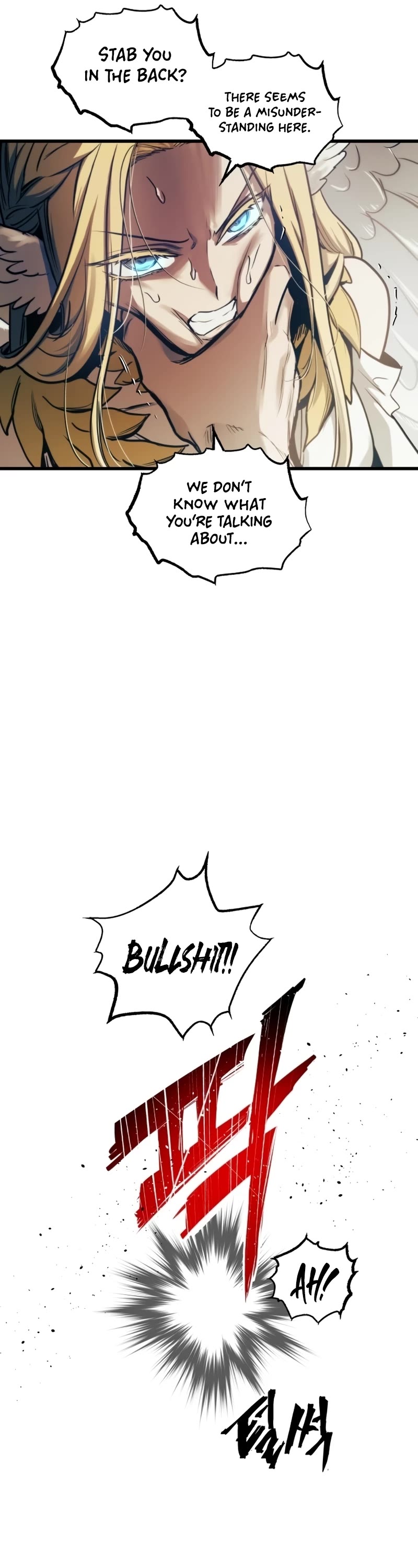 Reincarnation of the Suicidal Battle God Chapter 83 page 27 - Chapter 83