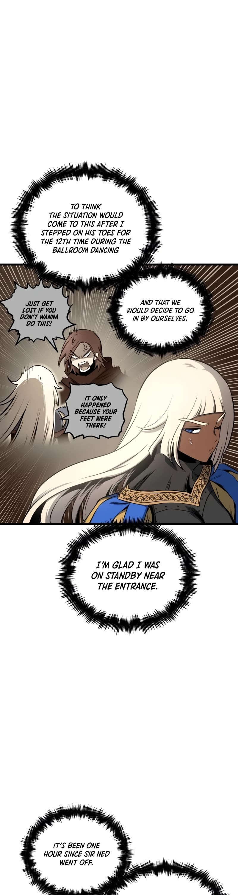Reincarnation of the Suicidal Battle God Chapter 83 page 3 - Chapter 83