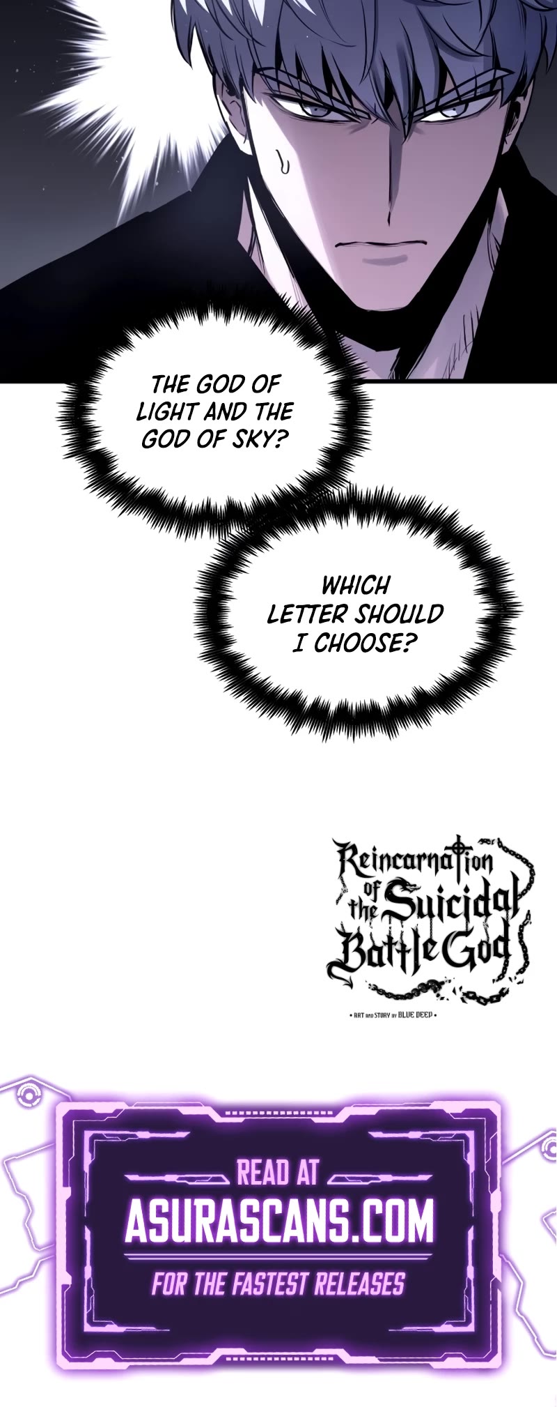 Reincarnation of the Suicidal Battle God Chapter 83 page 36 - Chapter 83