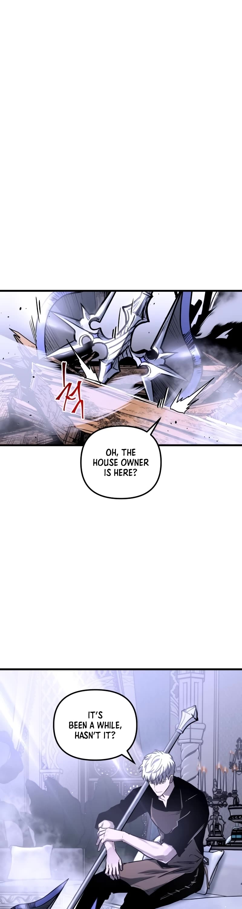 Reincarnation of the Suicidal Battle God Chapter 83 page 9 - Chapter 83
