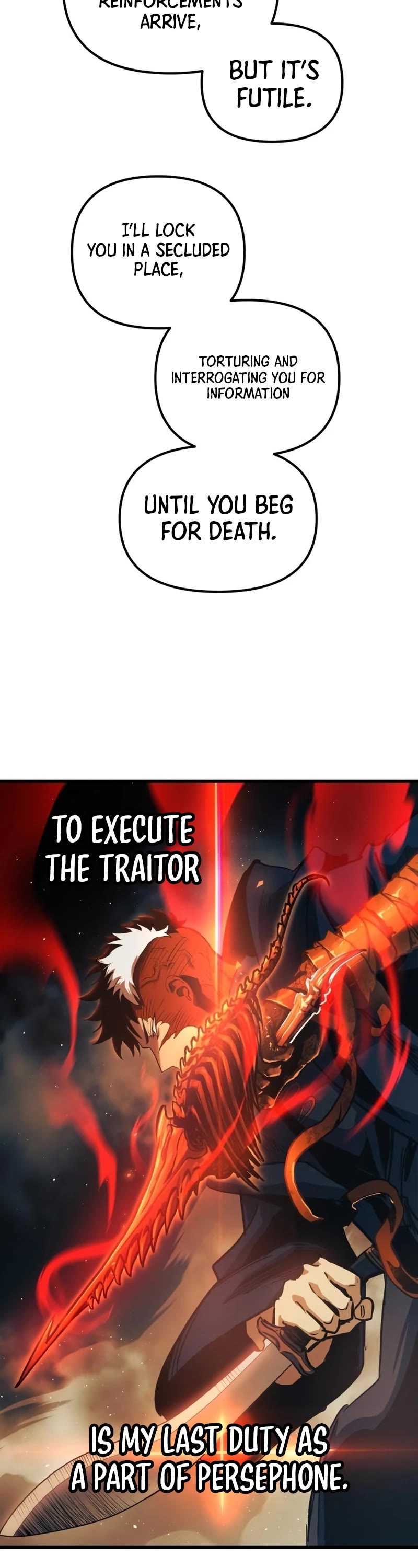 Reincarnation of the Suicidal Battle God Chapter 84 page 24 - Chapter 84