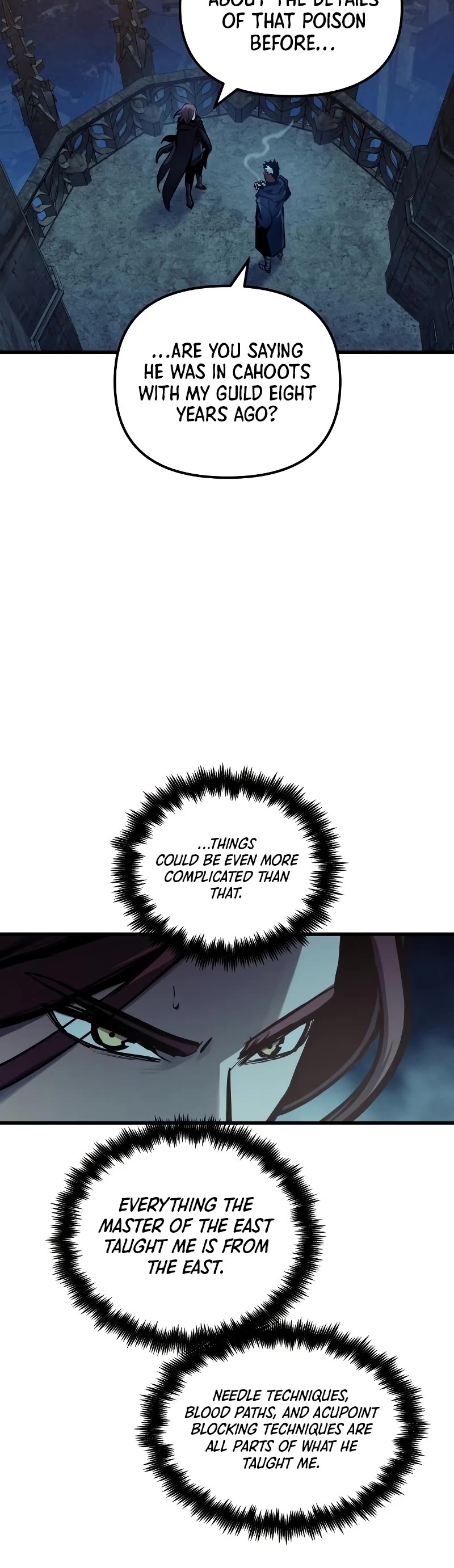 Reincarnation of the Suicidal Battle God Chapter 85 page 22 - Chapter 85