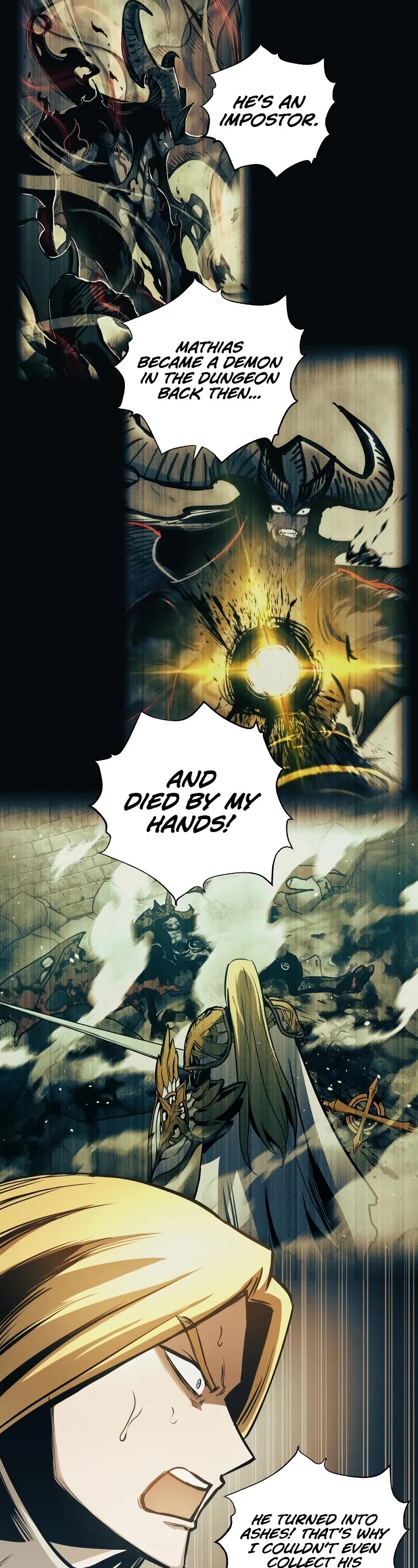 Reincarnation of the Suicidal Battle God Chapter 85 page 35 - Chapter 85