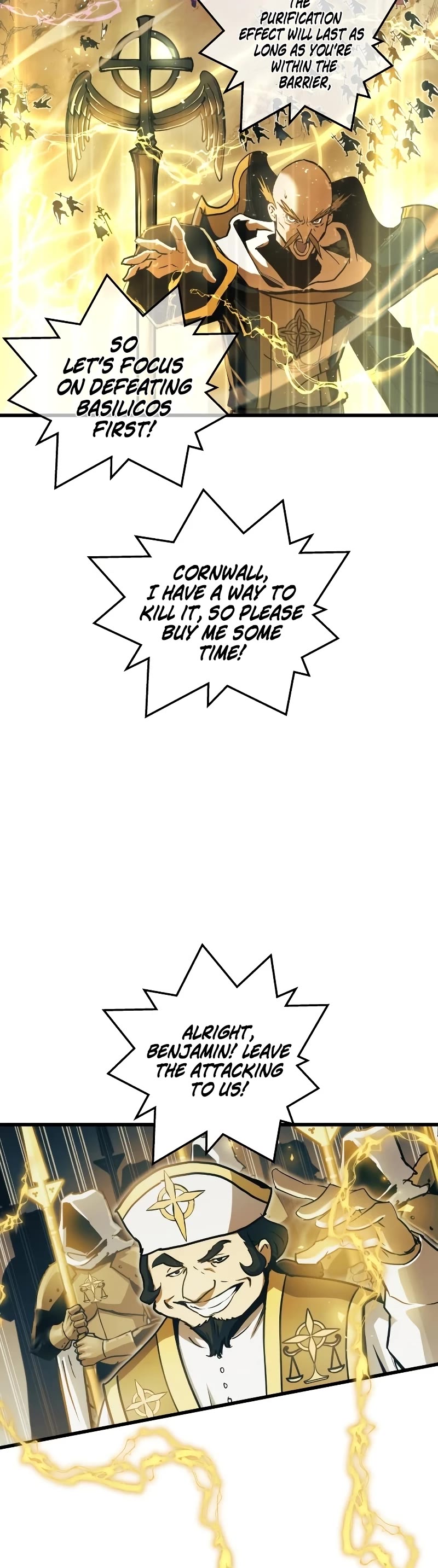 Reincarnation of the Suicidal Battle God Chapter 87 page 11 - Chapter 87