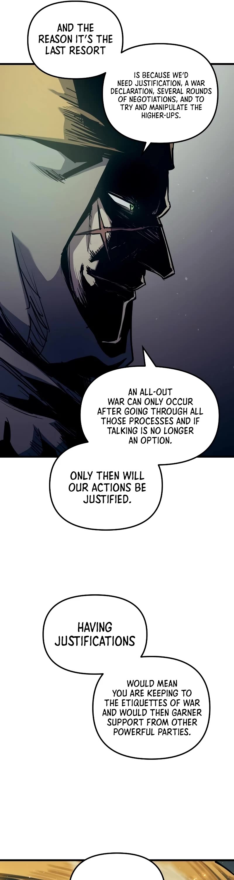 Reincarnation of the Suicidal Battle God Chapter 87 page 32 - Chapter 87