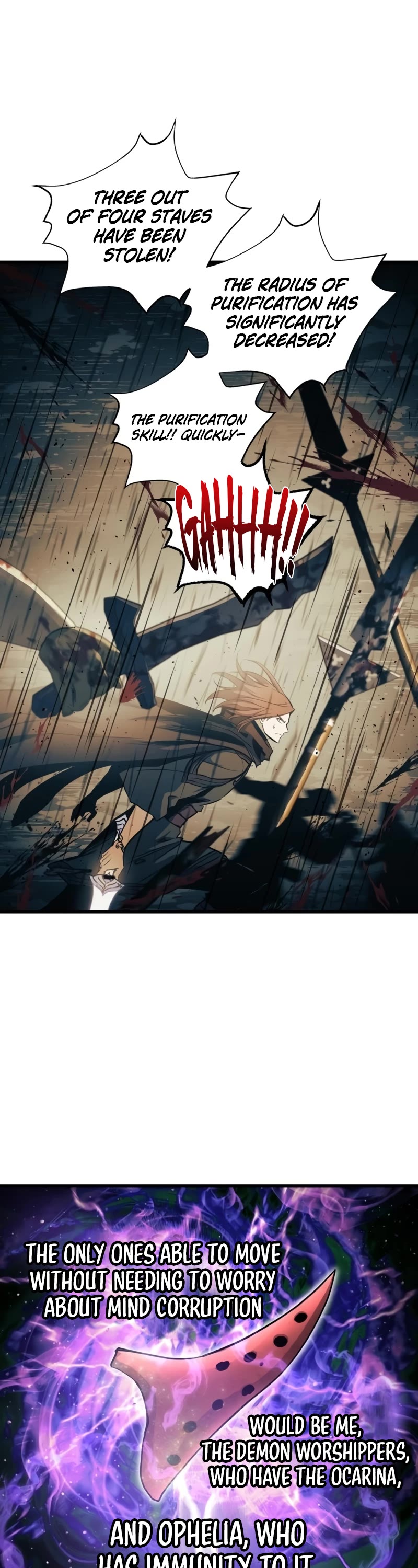Reincarnation of the Suicidal Battle God Chapter 88 page 19 - Chapter 88