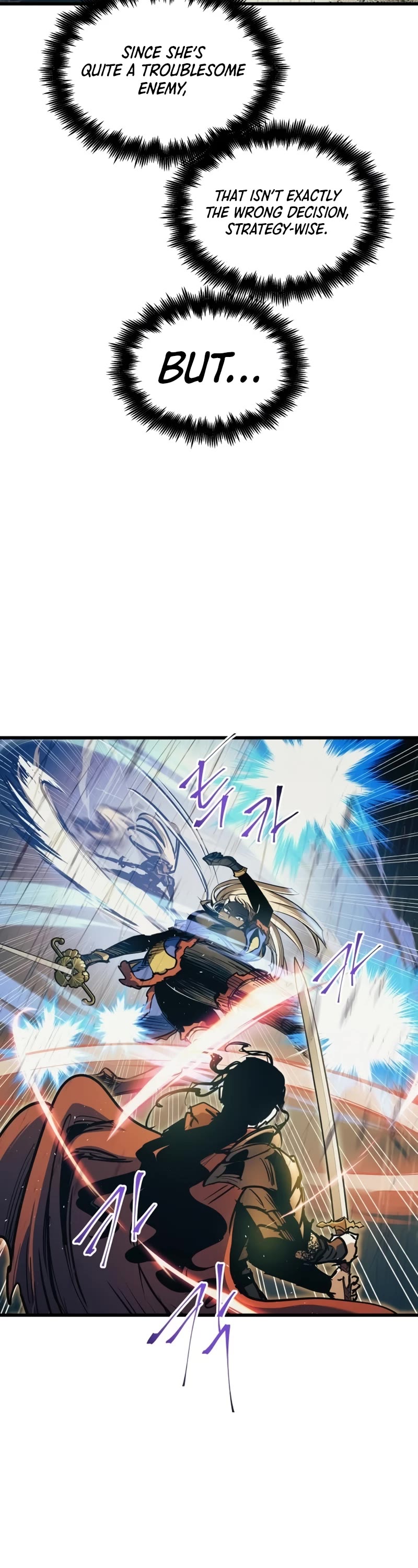 Reincarnation of the Suicidal Battle God Chapter 88 page 23 - Chapter 88