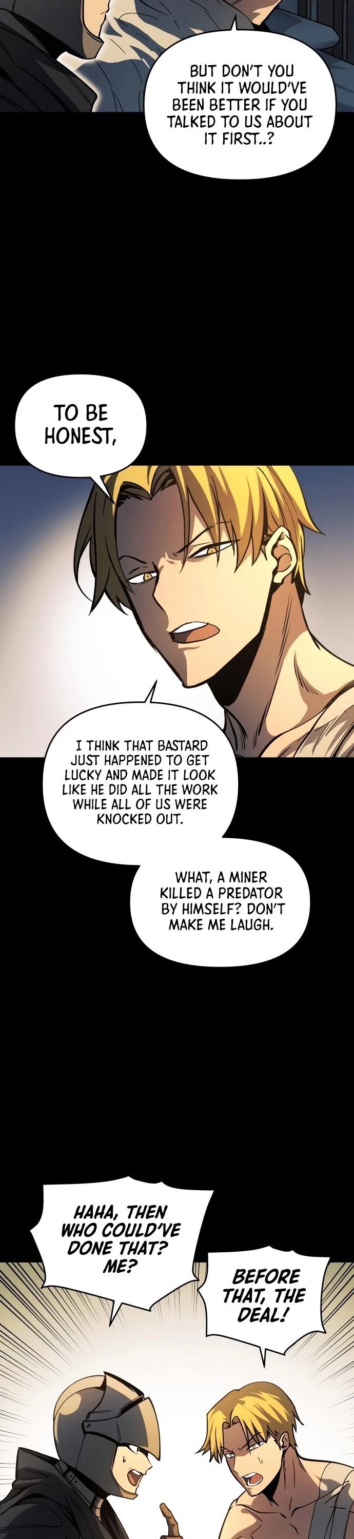 Reincarnation of the Suicidal Battle God Chapter 9 page 17 - Chapter 9
