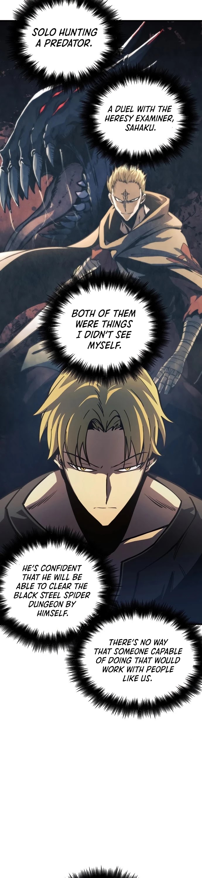 Reincarnation of the Suicidal Battle God Chapter 9 page 35 - Chapter 9