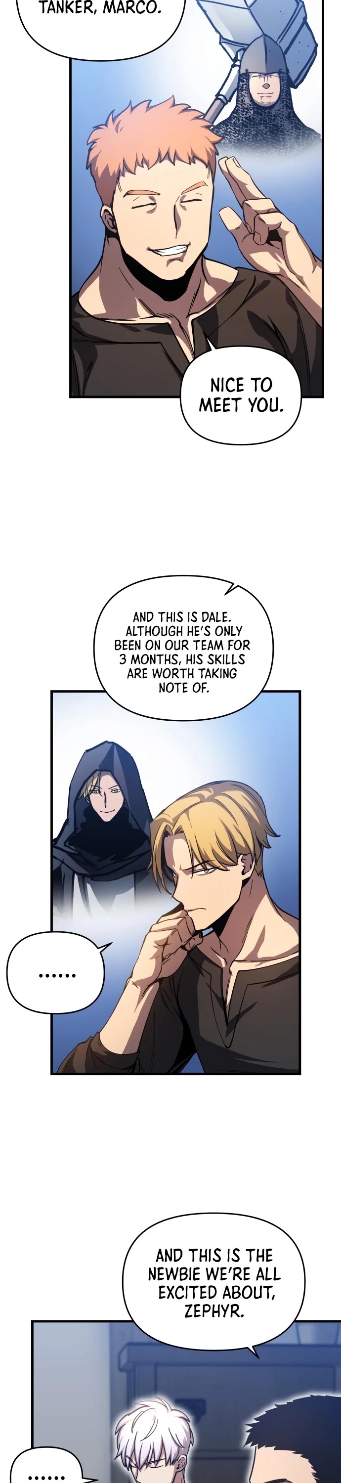 Reincarnation of the Suicidal Battle God Chapter 9 page 4 - Chapter 9
