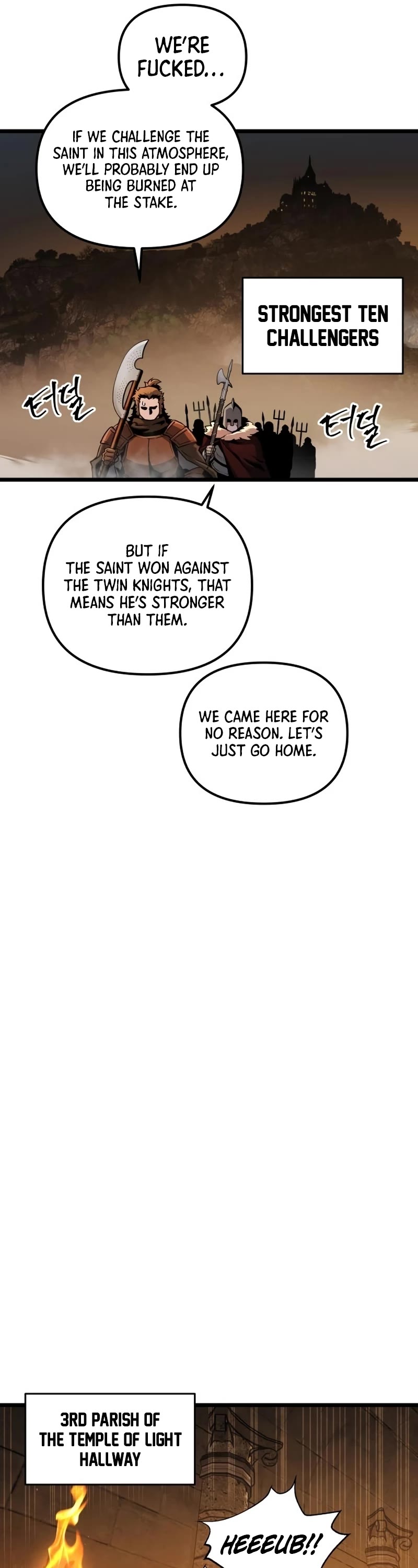 Reincarnation of the Suicidal Battle God Chapter 90 page 32 - Chapter 90