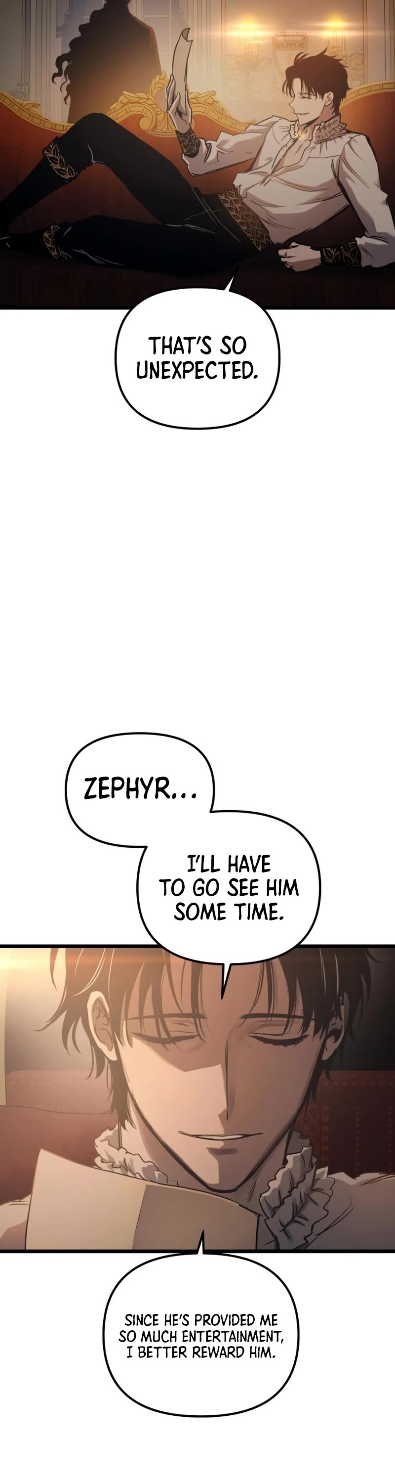 Reincarnation of the Suicidal Battle God Chapter 90 page 35 - Chapter 90