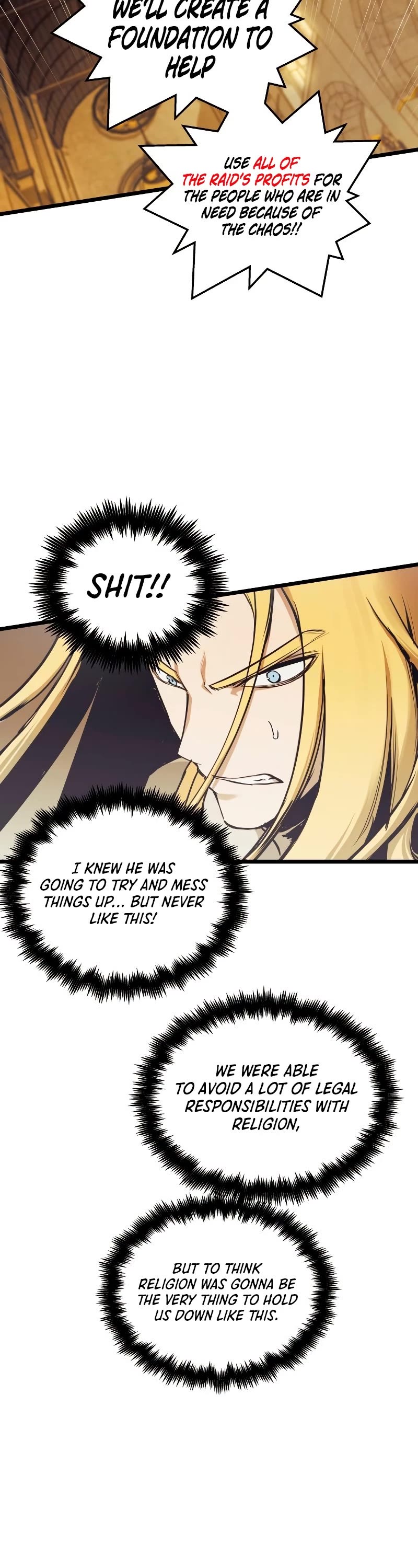 Reincarnation of the Suicidal Battle God Chapter 94 page 31 - Chapter 94