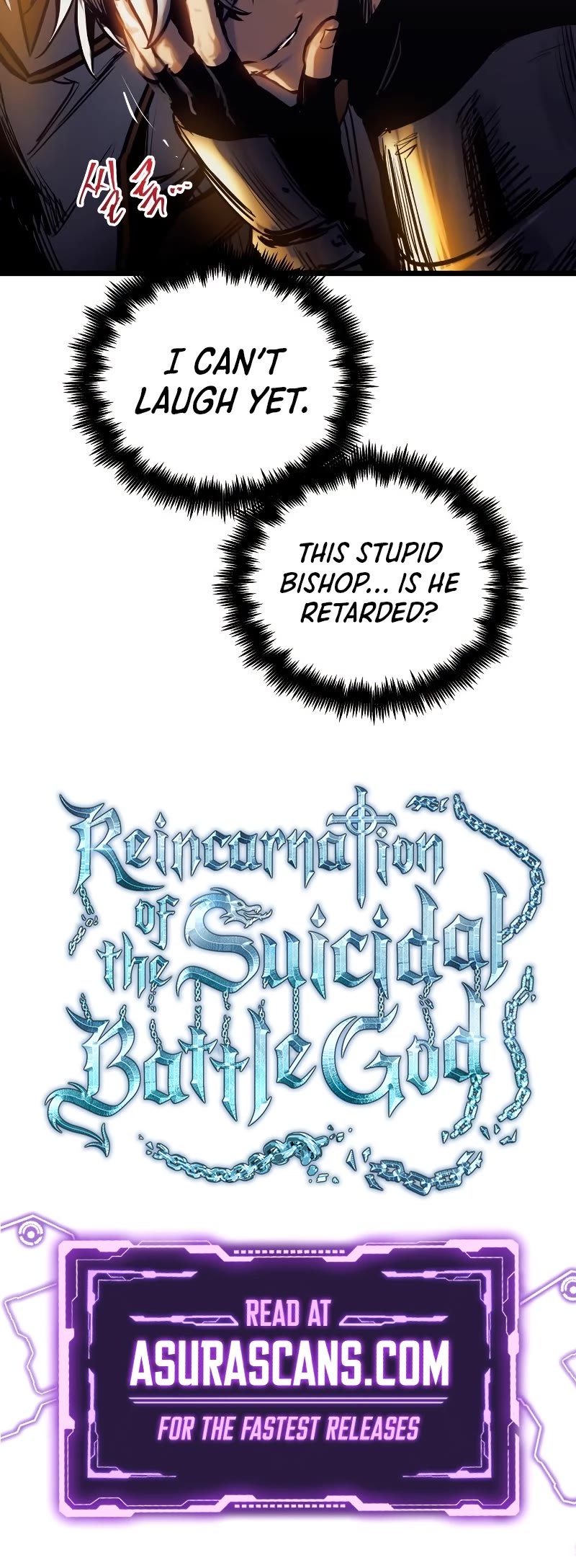 Reincarnation of the Suicidal Battle God Chapter 94 page 39 - Chapter 94