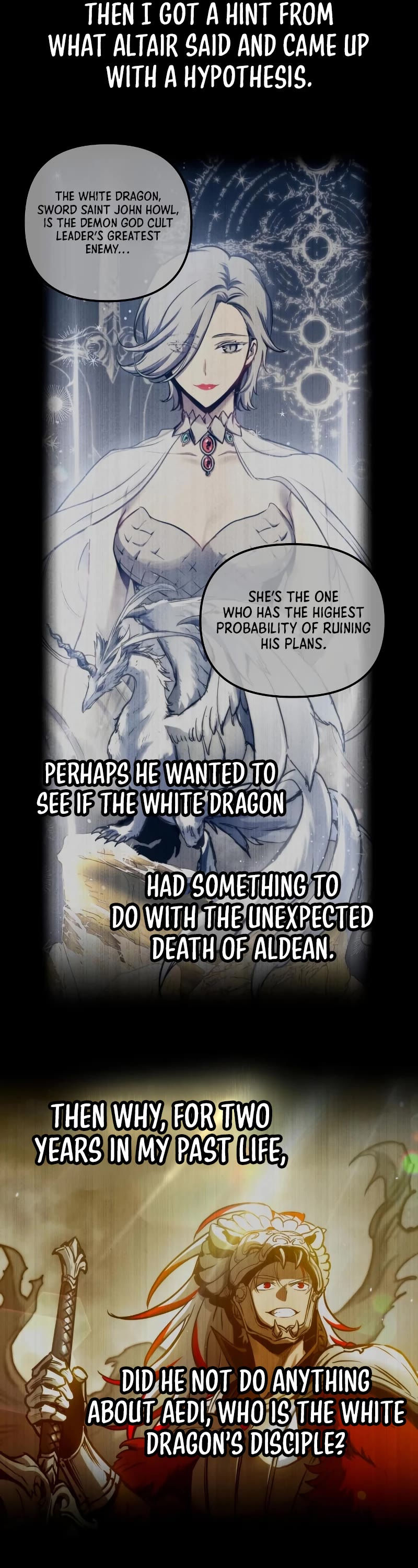 Reincarnation of the Suicidal Battle God Chapter 95 page 33 - Chapter 95