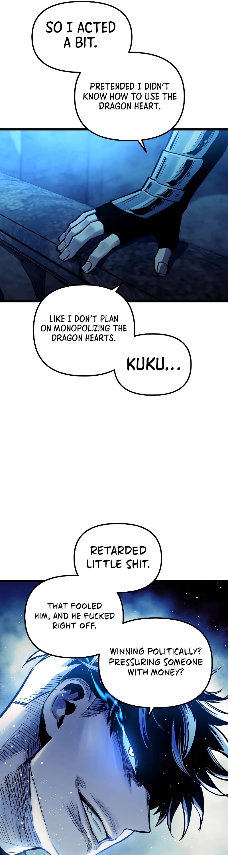 Reincarnation of the Suicidal Battle God Chapter 95 page 37 - Chapter 95