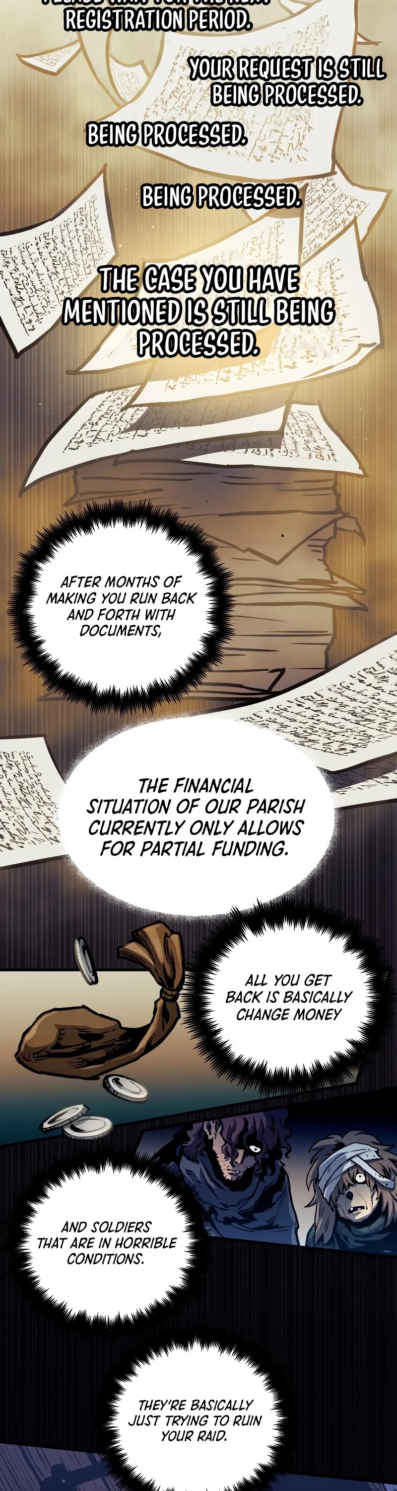 Reincarnation of the Suicidal Battle God Chapter 95 page 4 - Chapter 95