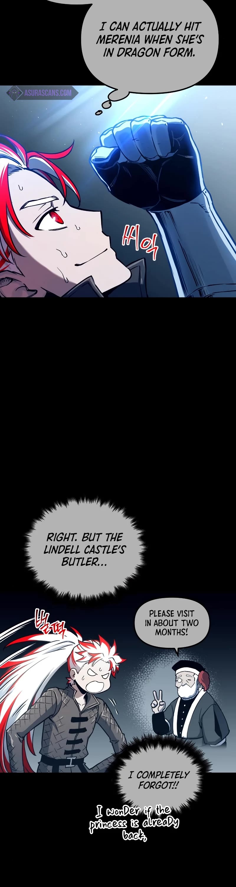 Reincarnation of the Suicidal Battle God Chapter 97 page 21 - Chapter 97