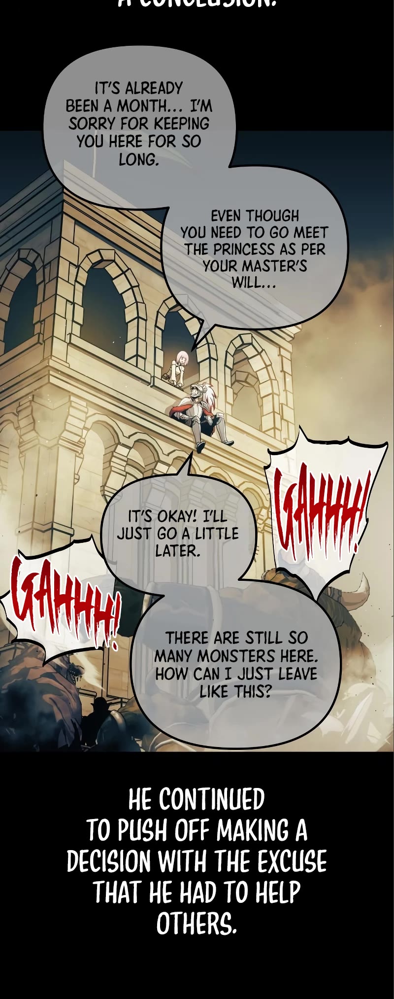 Reincarnation of the Suicidal Battle God Chapter 98 page 12 - Chapter 98