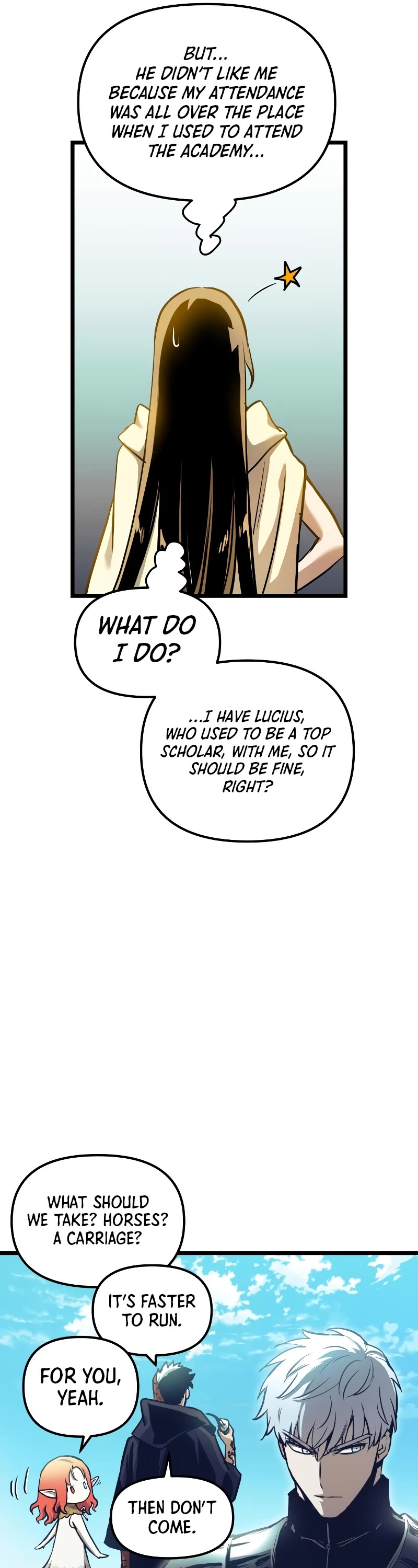 Reincarnation of the Suicidal Battle God Chapter 99 page 34 - Chapter 99