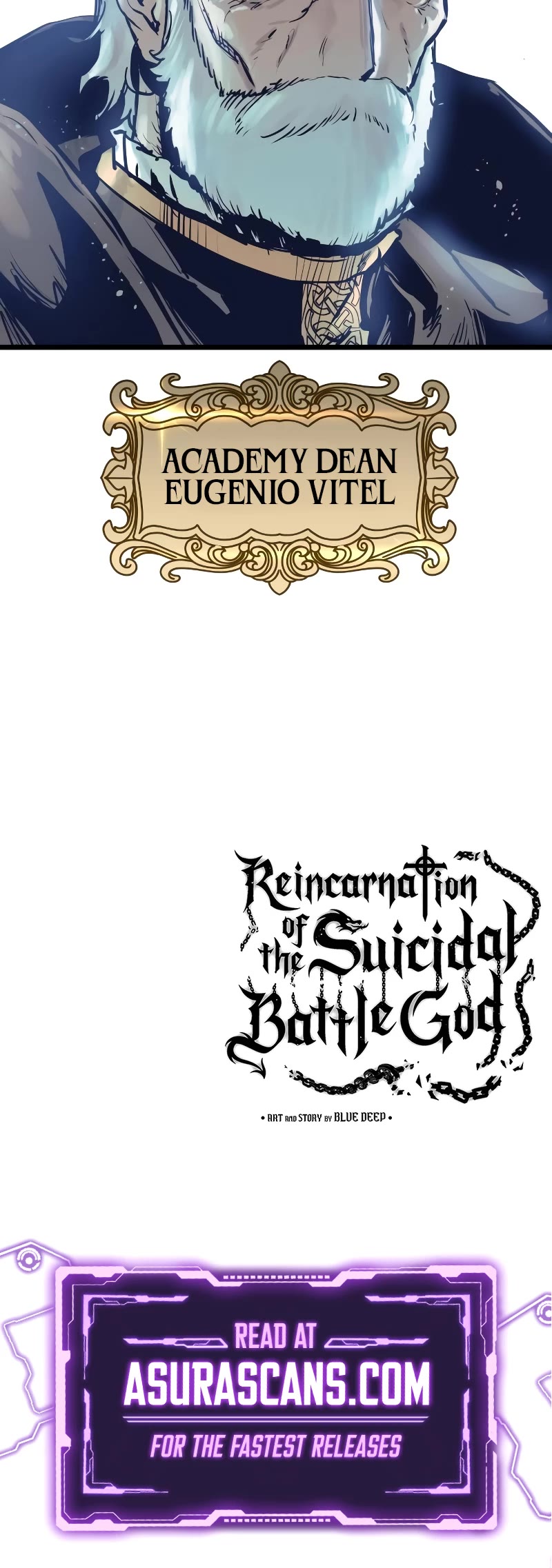 Reincarnation of the Suicidal Battle God Chapter 99 page 44 - Chapter 99