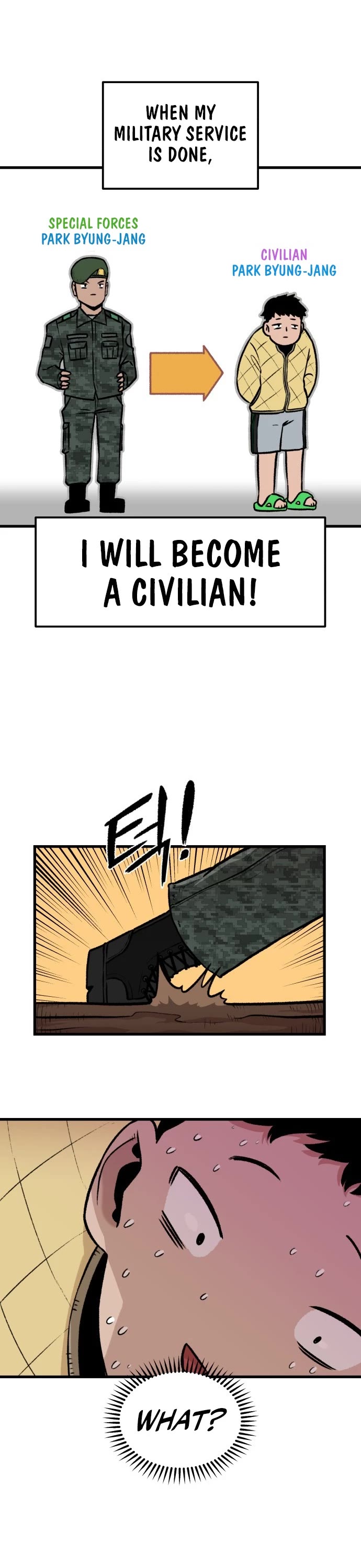 Reincarnation of the Veteran Soldier Chapter 1 page 10 - Chapter 1