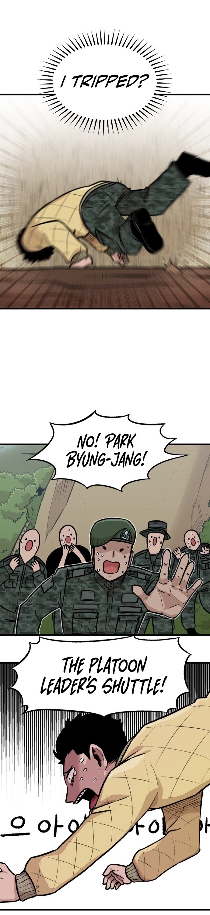 Reincarnation of the Veteran Soldier Chapter 1 page 11 - Chapter 1