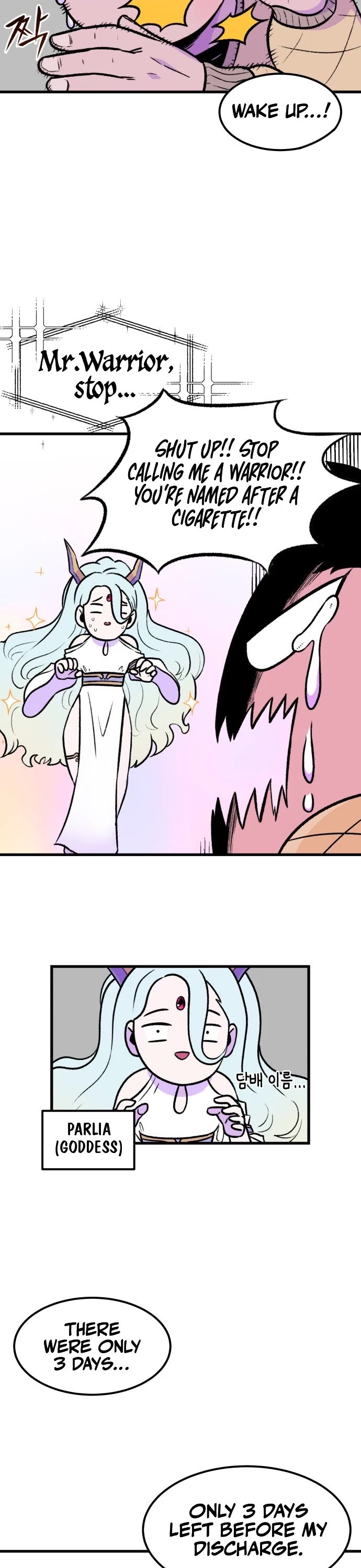 Reincarnation of the Veteran Soldier Chapter 1 page 21 - Chapter 1