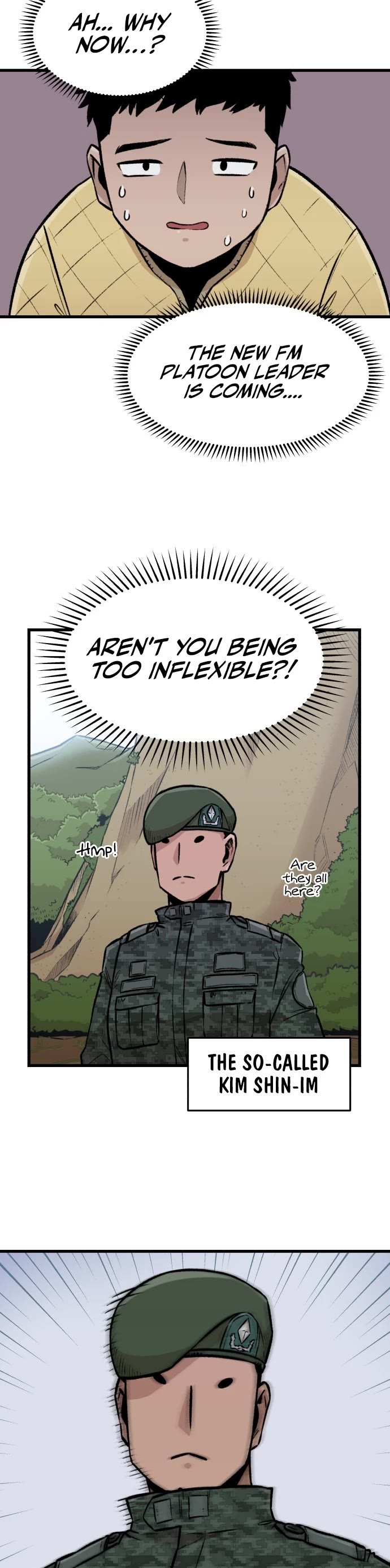 Reincarnation of the Veteran Soldier Chapter 1 page 4 - Chapter 1