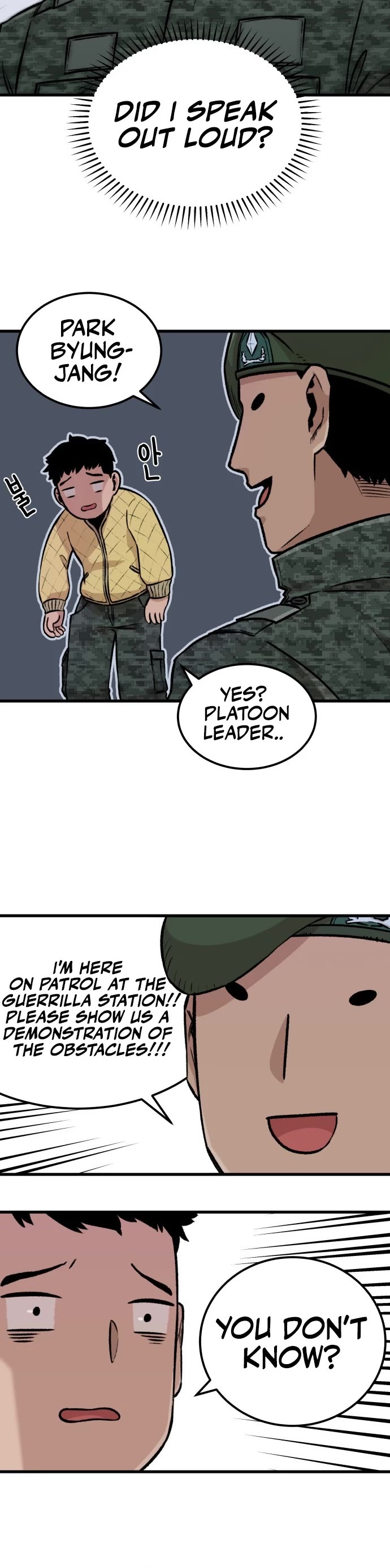 Reincarnation of the Veteran Soldier Chapter 1 page 5 - Chapter 1