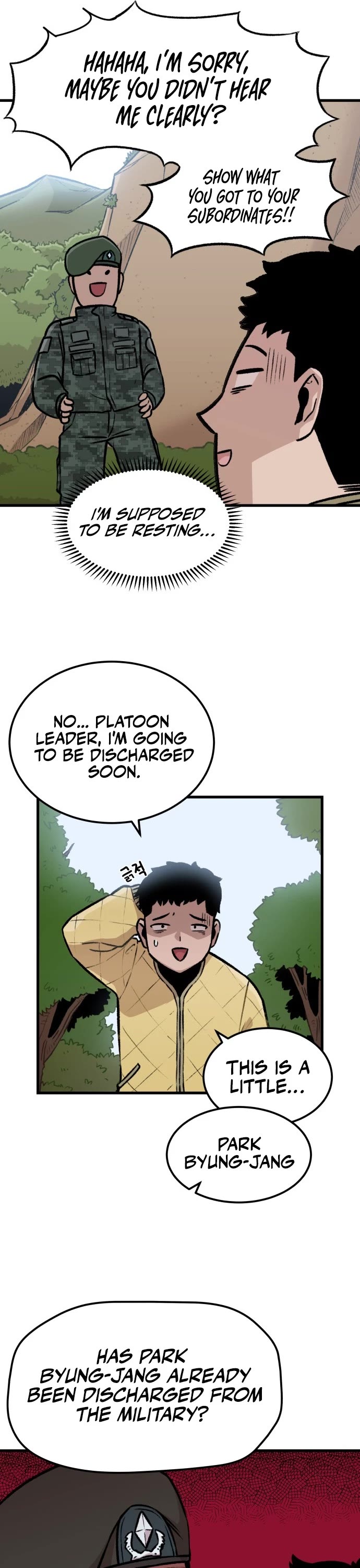 Reincarnation of the Veteran Soldier Chapter 1 page 6 - Chapter 1