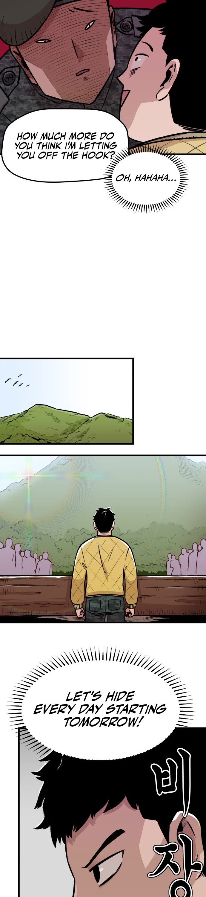 Reincarnation of the Veteran Soldier Chapter 1 page 7 - Chapter 1