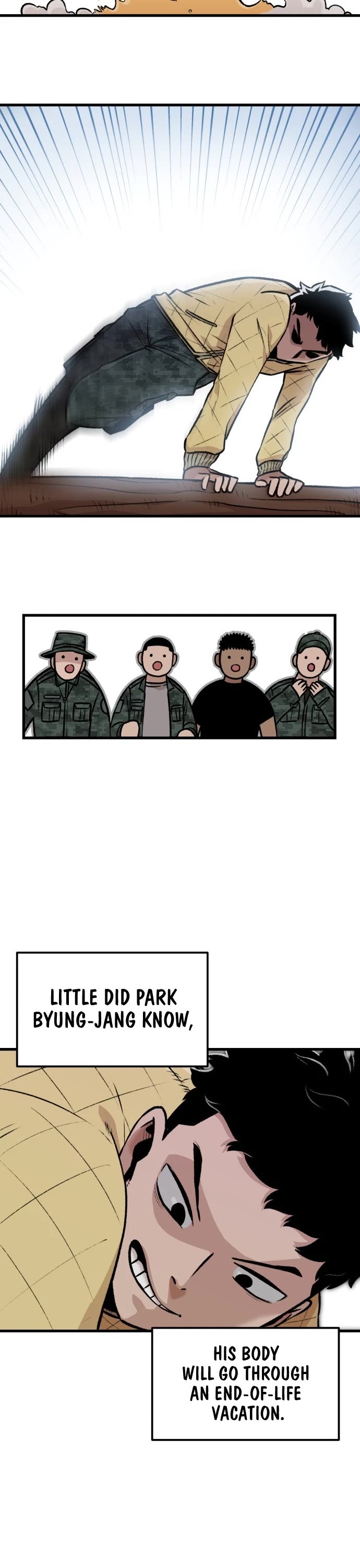 Reincarnation of the Veteran Soldier Chapter 1 page 9 - Chapter 1
