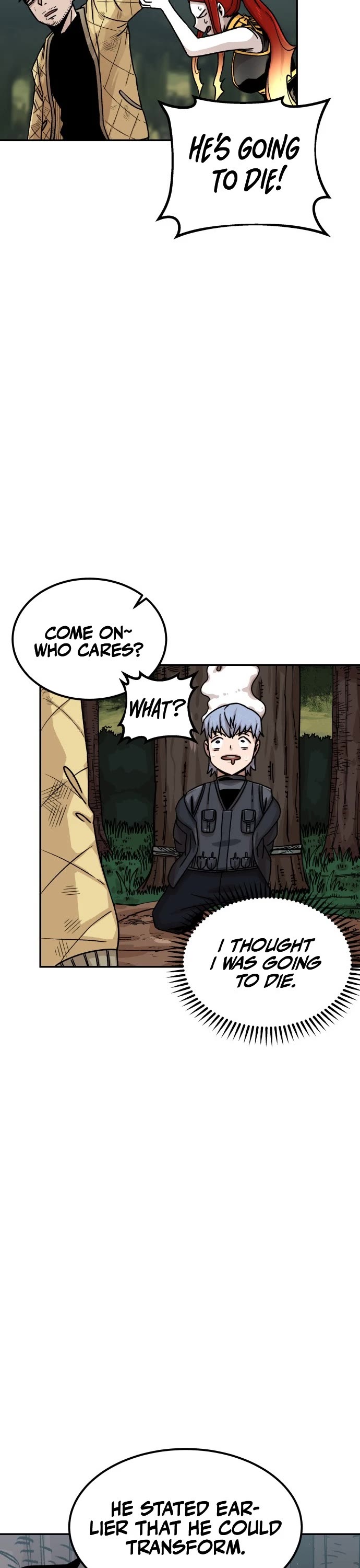 Reincarnation of the Veteran Soldier Chapter 10 page 27 - Chapter 10
