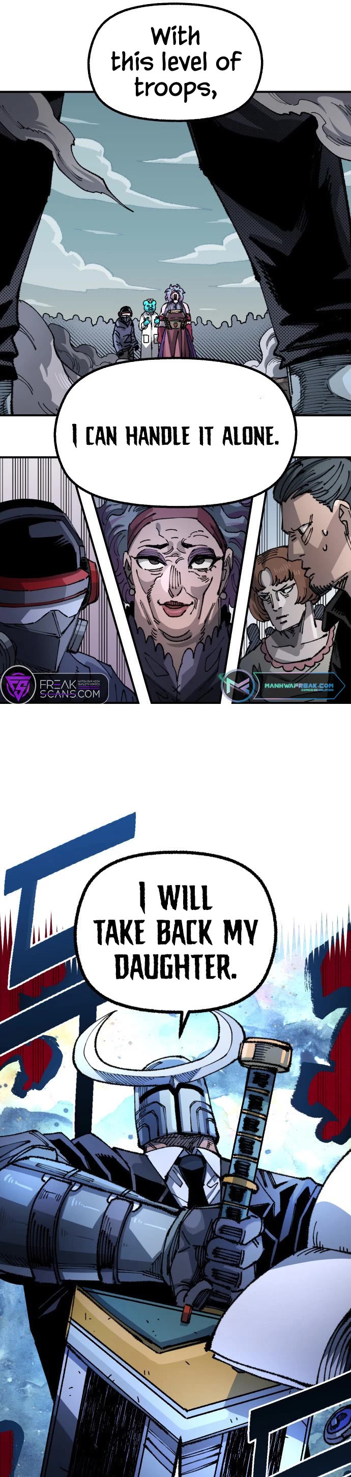 Reincarnation of the Veteran Soldier Chapter 100 page 42 - Chapter 100
