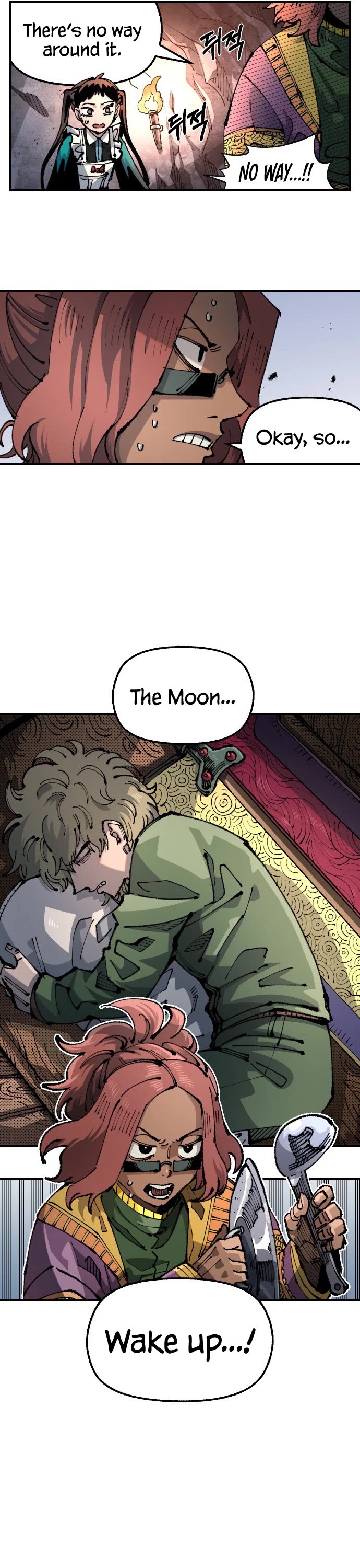 Reincarnation of the Veteran Soldier Chapter 100 page 6 - Chapter 100