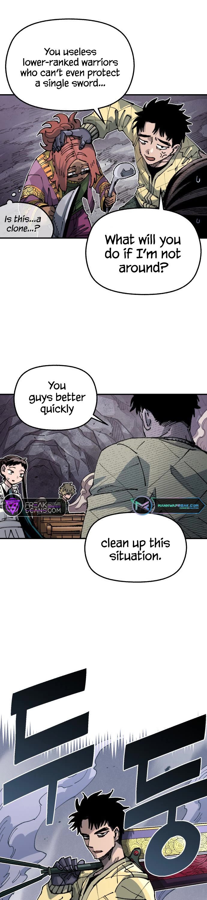 Reincarnation of the Veteran Soldier Chapter 101 page 10 - Chapter 101