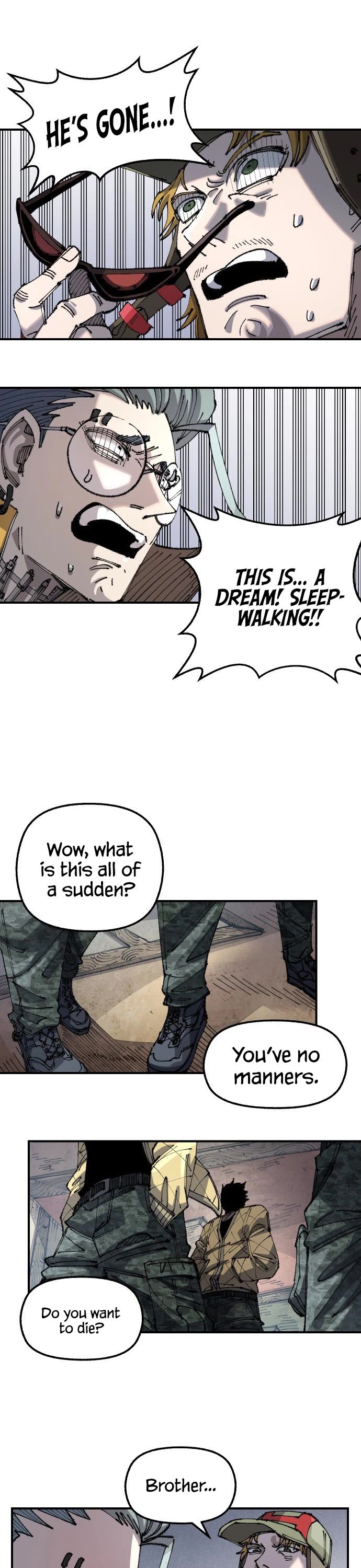 Reincarnation of the Veteran Soldier Chapter 101 page 22 - Chapter 101