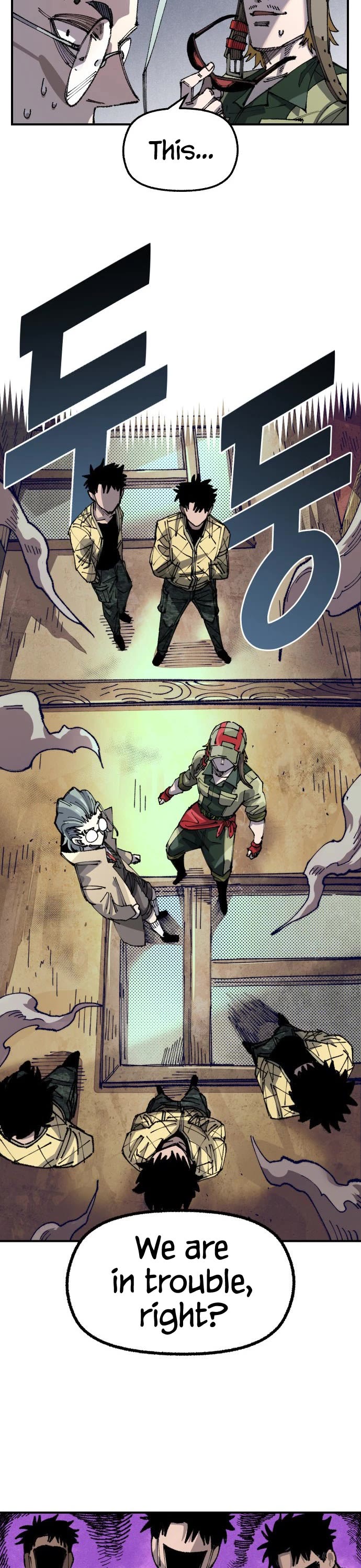 Reincarnation of the Veteran Soldier Chapter 101 page 23 - Chapter 101