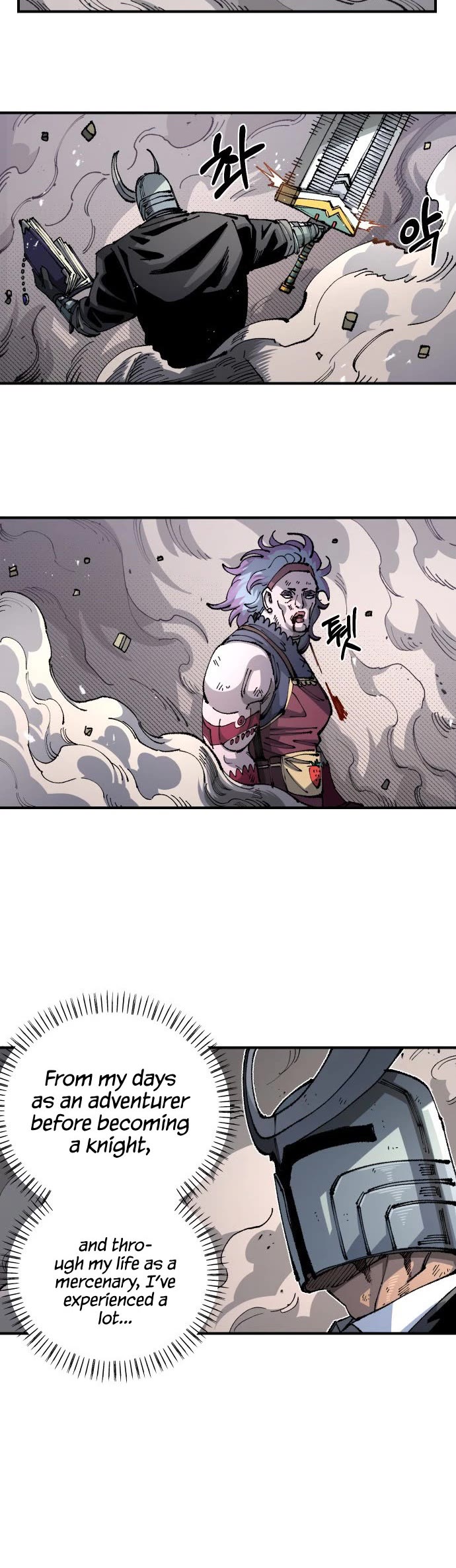 Reincarnation of the Veteran Soldier Chapter 102 page 21 - Chapter 102