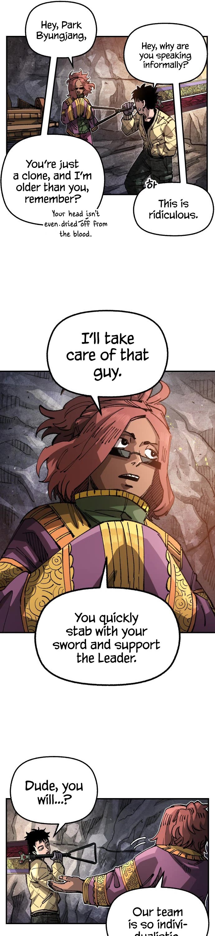 Reincarnation of the Veteran Soldier Chapter 103 page 22 - Chapter 103