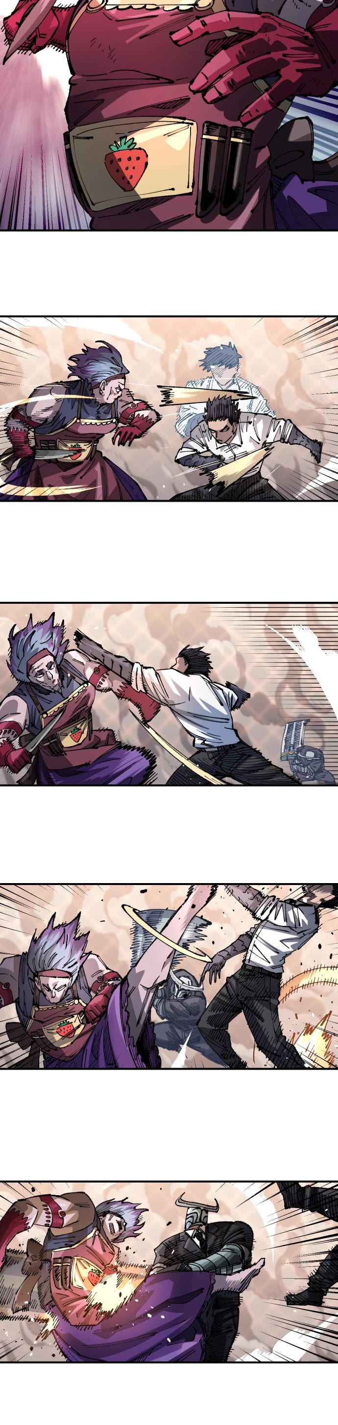 Reincarnation of the Veteran Soldier Chapter 104 page 19 - Chapter 104