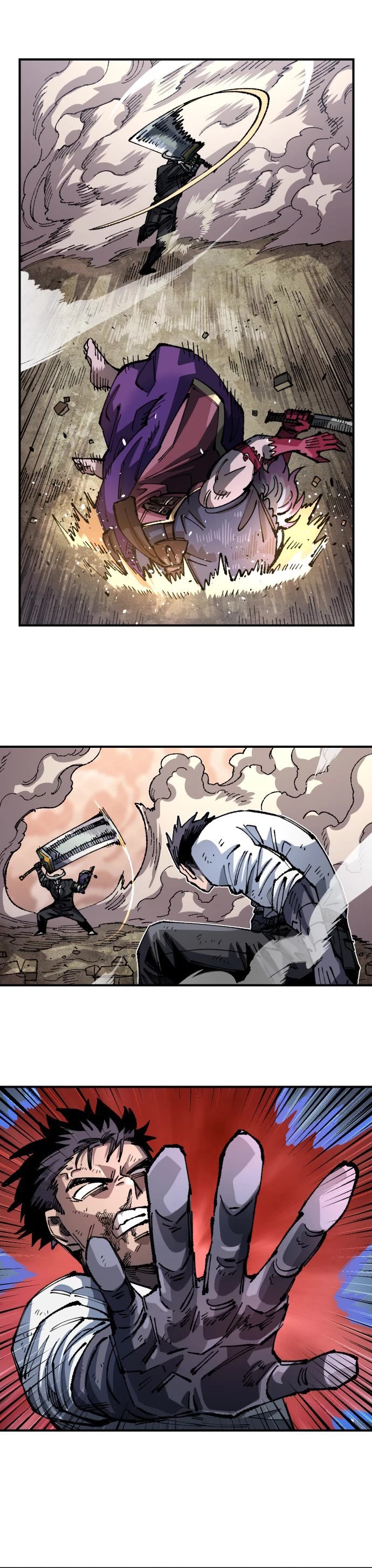 Reincarnation of the Veteran Soldier Chapter 104 page 20 - Chapter 104